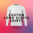 Custom Long Sleeve T-Shirts